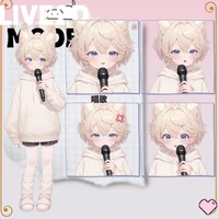 Live2D-модель кот-мальчик Milk Tea Cat Boy