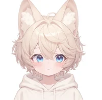 Live2D-модель кот-мальчик Milk Tea Cat Boy