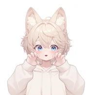 Live2D-модель кот-мальчик Milk Tea Cat Boy