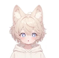 Live2D-модель кот-мальчик Milk Tea Cat Boy