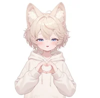 Live2D-модель кот-мальчик Milk Tea Cat Boy