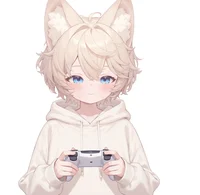 Live2D-модель кот-мальчик Milk Tea Cat Boy