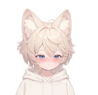Live2D-модель кот-мальчик Milk Tea Cat Boy