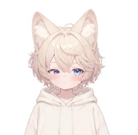 Live2D-модель кот-мальчик Milk Tea Cat Boy