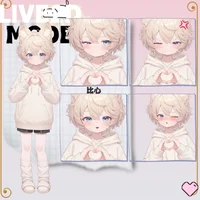 Live2D-модель кот-мальчик Milk Tea Cat Boy