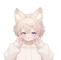 Live2D-модель кот-мальчик Milk Tea Cat Boy