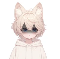 Live2D-модель кот-мальчик Milk Tea Cat Boy