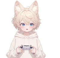 Live2D-модель кот-мальчик Milk Tea Cat Boy