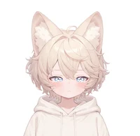 Live2D-модель кот-мальчик Milk Tea Cat Boy