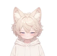 Live2D-модель кот-мальчик Milk Tea Cat Boy