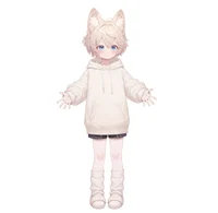 Live2D-модель кот-мальчик Milk Tea Cat Boy