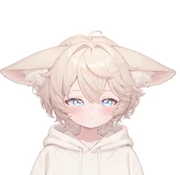 Live2D-модель кот-мальчик Milk Tea Cat Boy