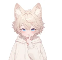 Live2D-модель кот-мальчик Milk Tea Cat Boy