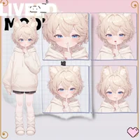 Live2D-модель кот-мальчик Milk Tea Cat Boy