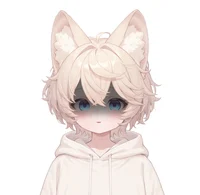 Live2D-модель кот-мальчик Milk Tea Cat Boy