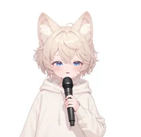 Live2D-модель кот-мальчик Milk Tea Cat Boy