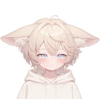 Live2D-модель кот-мальчик Milk Tea Cat Boy