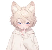 Live2D-модель кот-мальчик Milk Tea Cat Boy