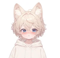 Live2D-модель кот-мальчик Milk Tea Cat Boy