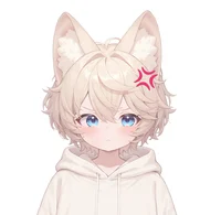 Live2D-модель кот-мальчик Milk Tea Cat Boy