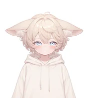 Live2D-модель кот-мальчик Milk Tea Cat Boy