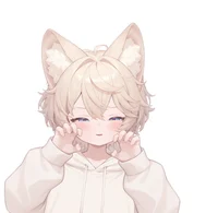 Live2D-модель кот-мальчик Milk Tea Cat Boy