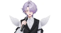 Live2D модель парня-ангела Mine-type Angel Boy