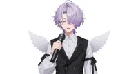 Live2D модель парня-ангела Mine-type Angel Boy