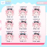 Live2D модель Mitsuhani Shojo