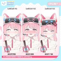 Live2D модель Mitsuhani Shojo