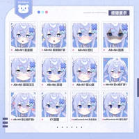 Live2D модель Mizuiro Tenshi