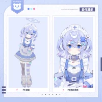 Live2D модель Mizuiro Tenshi