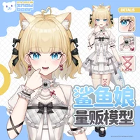 Live2D-модель Nekomimi Shark Princess