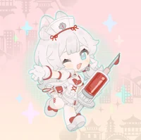 Live2D-модель Nurse Miss Rabbit