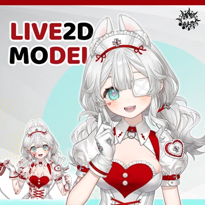 Live2D-модель Nurse Miss Rabbit