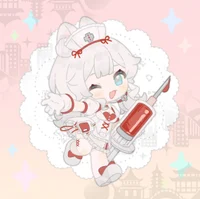 Live2D-модель Nurse Miss Rabbit