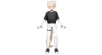 Live2D-модель Orange Cat Boy