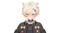 Live2D-модель Orange Cat Boy