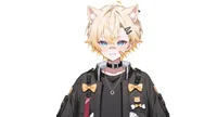 Live2D-модель Orange Cat Boy