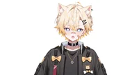 Live2D-модель Orange Cat Boy