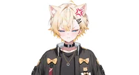 Live2D-модель Orange Cat Boy