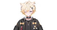 Live2D-модель Orange Cat Boy