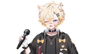 Live2D-модель Orange Cat Boy