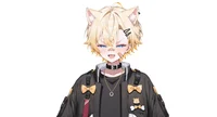 Live2D-модель Orange Cat Boy
