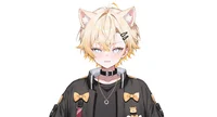 Live2D-модель Orange Cat Boy