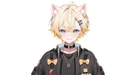 Live2D-модель Orange Cat Boy