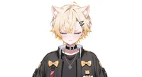 Live2D-модель Orange Cat Boy