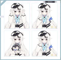 Live2D модель Пингвин Rong
