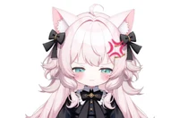 Live2D-модель Pink Kitten