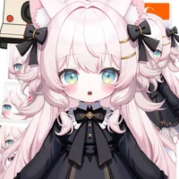 Live2D-модель Pink Kitten